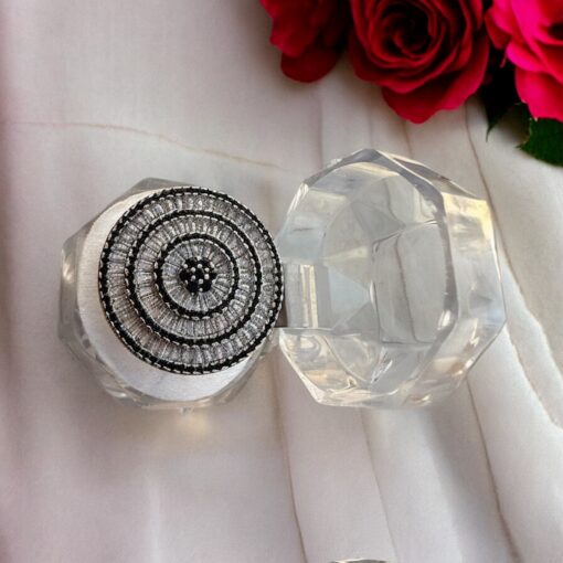 Circular Cocktail Ring - Image 2