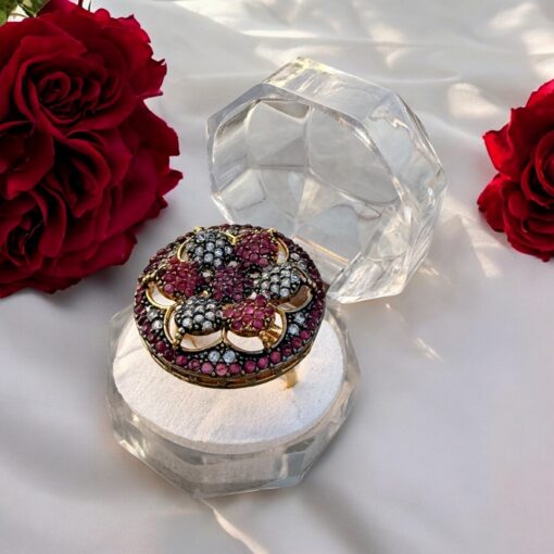 Royal Radiance Statement Ring
